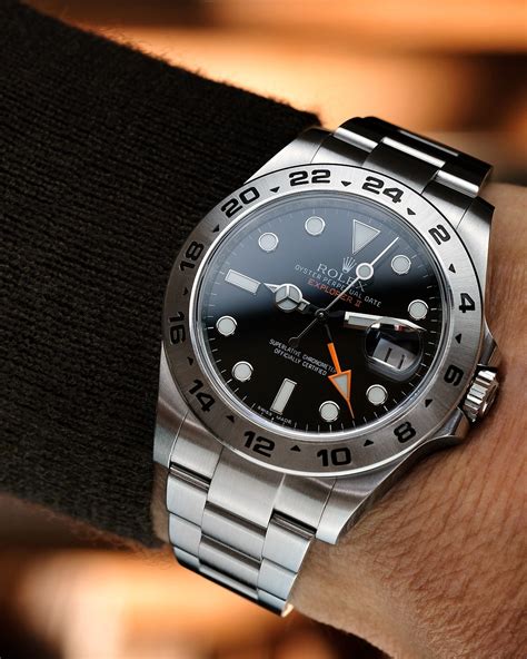 rolex explorer 2 wertverlust|rolex explorer ii 22mm.